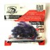 Силиконовая приманка для рыбалки, Taipan Crazy Flip, 2,8 дюйма, 8шт/уп, цвет №04 Violet